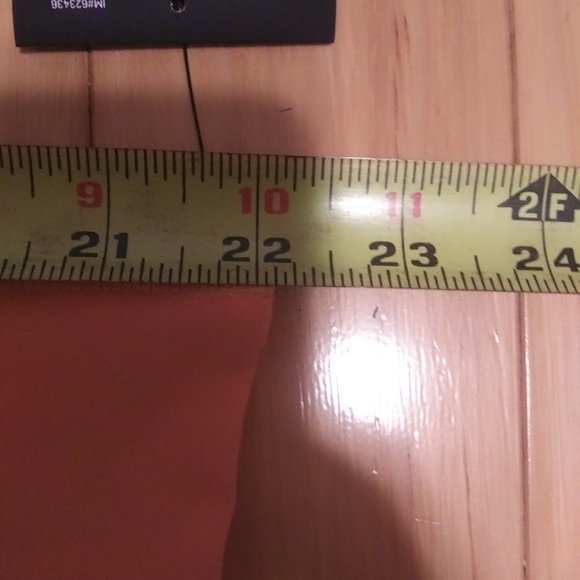 NWT Nike Flex Peach Orange Standard fit  Dri Fit Golf Top XL - Picture 12 of 15